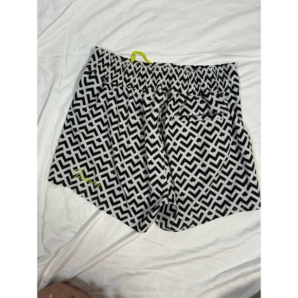 Tucann Performance Waves Mens Size M 3” Inseam Swim Board Trunk Shorts Surf - Picture 3 of 8